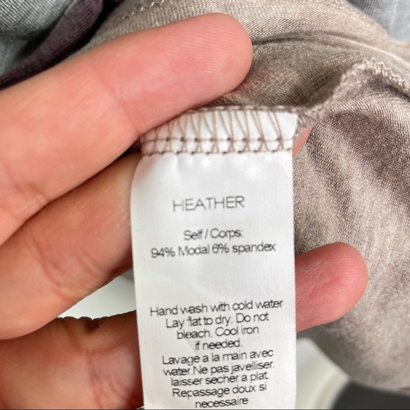 Heather by Bordeaux Tri-Color Mini Dress, Petite - Picture 5 of 9